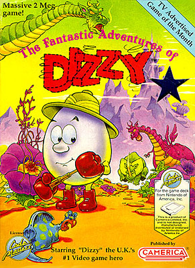 [Aladdin] Dizzy The Adventurer (USA) (Unl) ROM